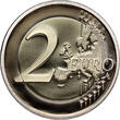 MONACO 2 Euros 2015 Foundation of the Fortress, scarce Proof