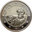 MONACO 2 Euros 2016 Foundation of Monte Carlo by Charles III, scarce Proof