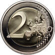 MONACO 2 Euros 2016 Foundation of Monte Carlo by Charles III, scarce Proof
