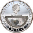 AUSTRALIA 1 Dollar 2011 Elizabeth II, Treasures - Pearls Proof