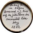 GERMANY (BAVARIA) Medal from 1882 Ludwig II, J. Ries CH UNC