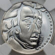 POLAND 50 Złotych 1972 MW Frédéric Chopin, Trial Strike NGC PF 69 ULTRA CAMEO