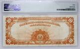 USA 10 dollars 1907 Gold Certificate PMG EF40