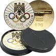 GERMANY  Memorabilia Set, Berlin 1936 11th Olympic Games Very Nicely Preserved