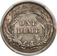 USA Dime (10 Cents) 1897 Barber Dime PCGS MS63