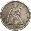 USA 20 Cents 1875 S Seated Liberty, San Francisco Mint PCGS Genuine - XF Details (92 - Cleaned)