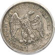 USA 20 Cents 1875 S Seated Liberty, San Francisco Mint PCGS Genuine - XF Details (92 - Cleaned)