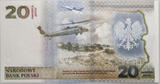 20 Złotych 2022 Set of 10 (TEN) Bank Notes, Protection of Polands