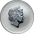 TUVALU 1 Dollar 2020 Elizabeth II, The Duke BU