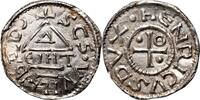 GERMANY (BAYERN) Denar Heinrich II, Eichstätt, Münzmeister EIHT -