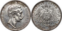 GERMANY (PRUSSIA) 3 Marks Wilhelm II -