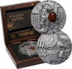 NIUE 10 Dollars Elizabeth II, Trojan Horse, Ancient Myths -