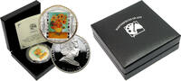 COOK ISLANDS 20 Dollars Masterpieces of Art - Vincent van Gogh -