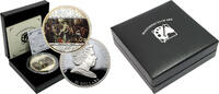 COOK ISLANDS 20 Dollars Masterpieces of Art - Jan Matejko, Matejko's Constitution -