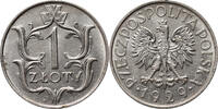 POLAND 1 Zloty Warsaw -