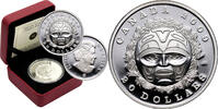 CANADA 20 Dollars Royal Canadian Mint, Summer Moon Mask -