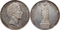 GERMANY (BAVARIA) 2 Thalers (3½ Gulden) Ludwig I, Jean Paul Frederick Richter, Munich -