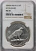MEXICO 5 Pesos Golden eagle -