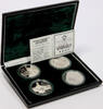 CHINA Set of 4 coins, 4 x 5 yuan 1984 -
