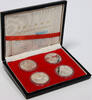 CHINA Set of 4 coins, 4 x 5 yuan 1984 -