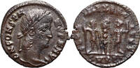 Roman Empire, Kyzikos Follis Constans 337-350 -