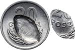 POLAND 20 Groszy MINT ERROR -