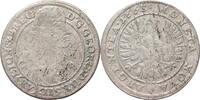 SILESIA, Duchy of Liegnitz-Brieg-Wohlau 15 Kreuzers George III, Brieg -