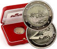 MONACO 2 Euros Foundation of the Fortress, scarce -