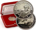 MONACO 2 Euros Foundation of Monte Carlo by Charles III, scarce -