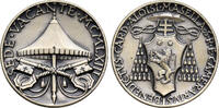 VATICAN Silver medal from 1963 Sede Vacante -