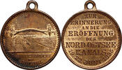 GERMANY Medal Nord-Ostsee-Kanal, Grünthal, -