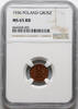 POLAND 1 Grosz -