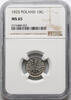 POLAND 10 Groszy -