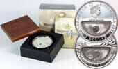 AUSTRALIA 1 Dollar Elizabeth II, Treasures of Australia - Pearls -