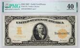 USA 10 dollars Gold Certificate -