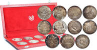 Tunisia dinar set of 1 dinar, 10 pcs. -