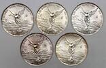Mexico 1/20 onza Libertad, 1/20 oz silver, 5 pcs. -