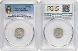 USA Half Dime (5 Cents) Seated Liberty Half Dime, No Stars, Small Date -