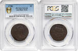 USA 1 Cent Drapped Bust Cent, 2nd Hair Style -