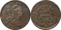 USA 1 Cent Draped Bust Cent -