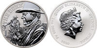 TUVALU 1 Dollar Elizabeth II, The Duke -