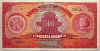 Czechoslovakia 500 crowns series E -