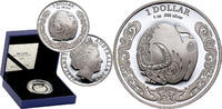 AUSTRALIA 1 Dollar Elizabeth II, Year of the Ox -