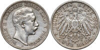 GERMANY (PRUSSIA) 2 Marks Wilhelm II -