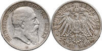 GERMANY (BADEN) 2 Marks Frederick I -