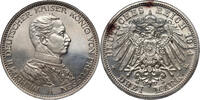 GERMANY (PRUSSIA) 3 Mark Wilhelm II, Uniform -