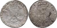 SPANISH NETHERLANDS Patagon Philip IV, Arras, scarce -