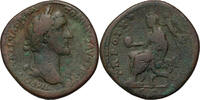 ROMAN EMPIRE Sesterc Antoninus Pius, Rome -