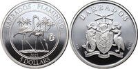 BARBADOS 5 Dollars Flamingo, Fabulous 15 Series, F15 Privy Mark -
