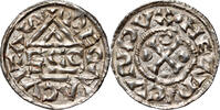 GERMANY (BAVARIA) Denar Heinrich IV, Regensburg, mintmaster ECCO -